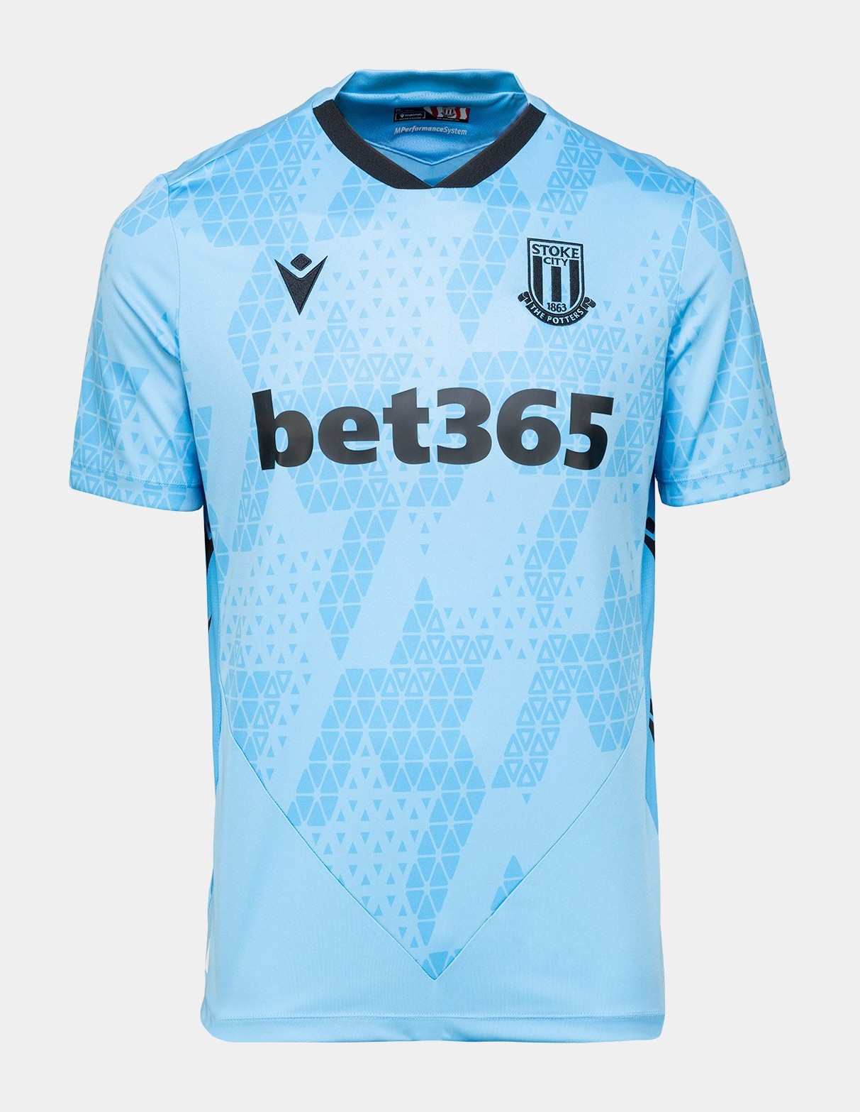 Stoke City 2025-26 GK Home Kit