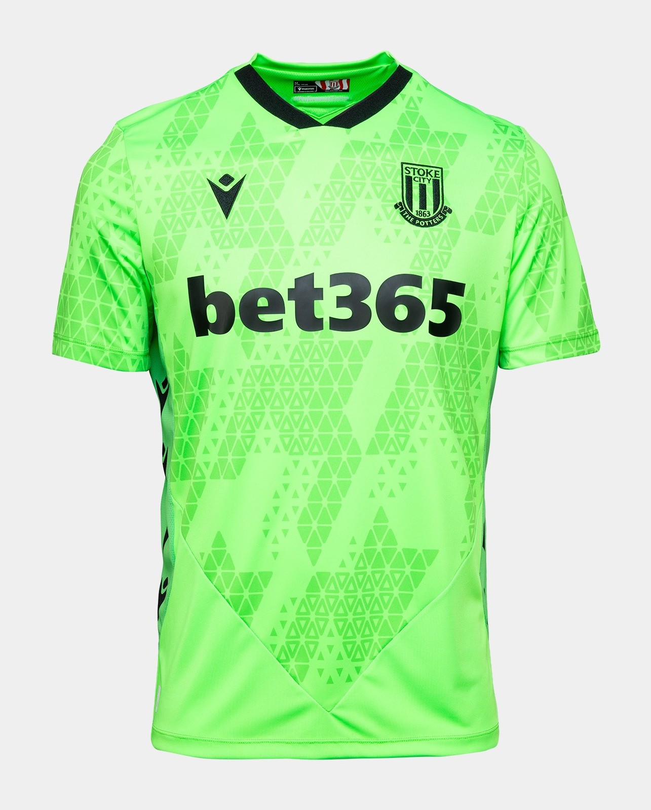 Stoke City 2025-26 GK Away Kit