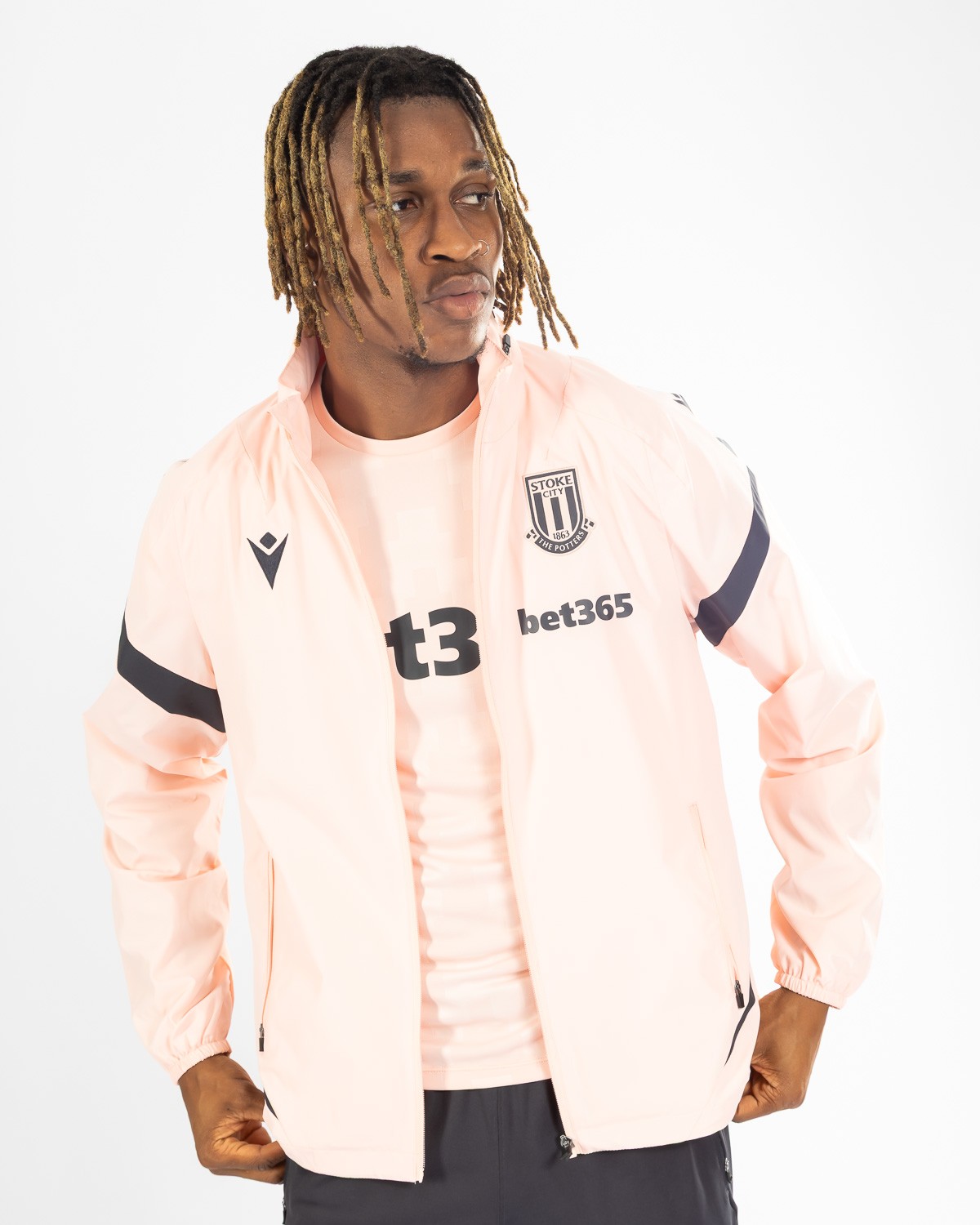 Stoke City 2025-26 Rain Kit