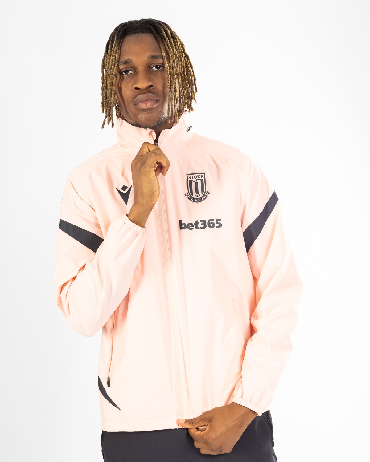 Stoke City 2025-26 Rain Kit