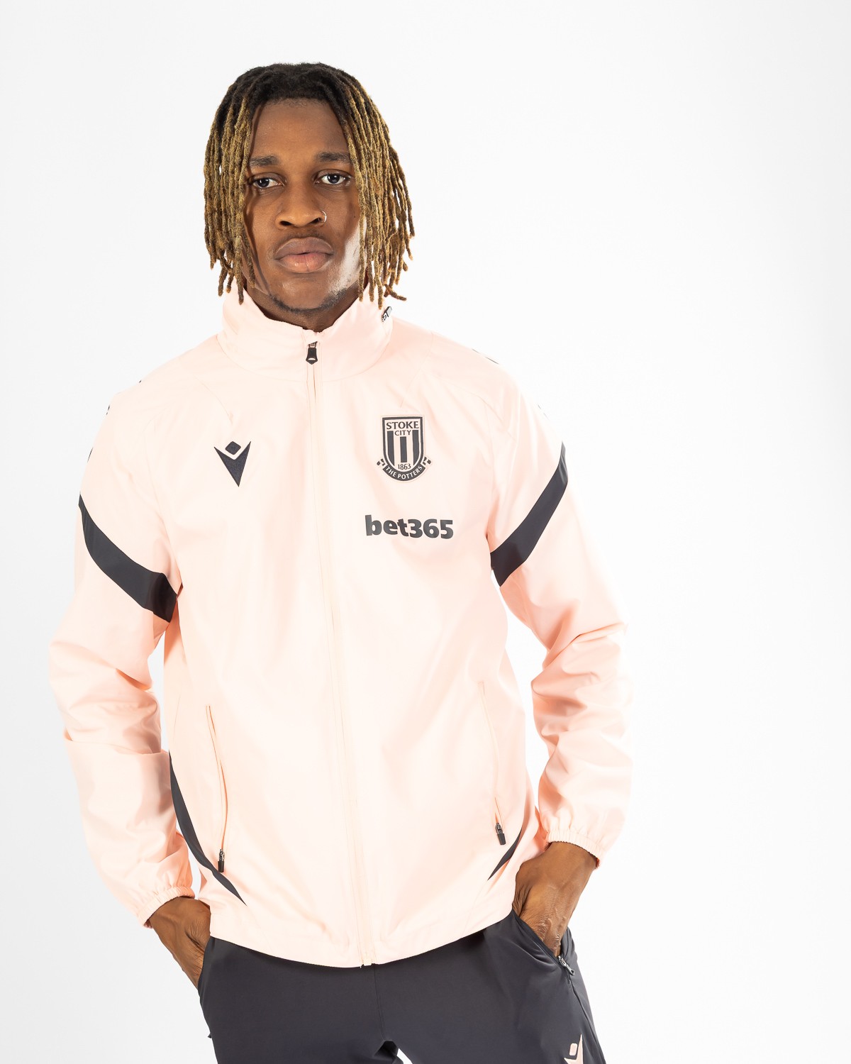 Stoke City 2025-26 Rain Kit