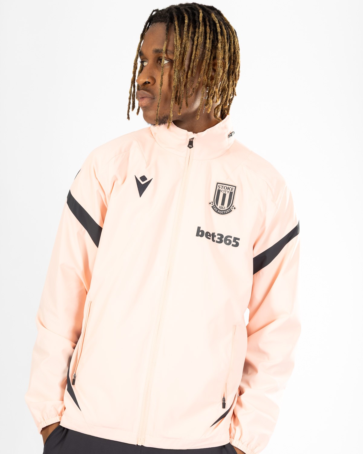 Stoke City 2025-26 Rain Kit