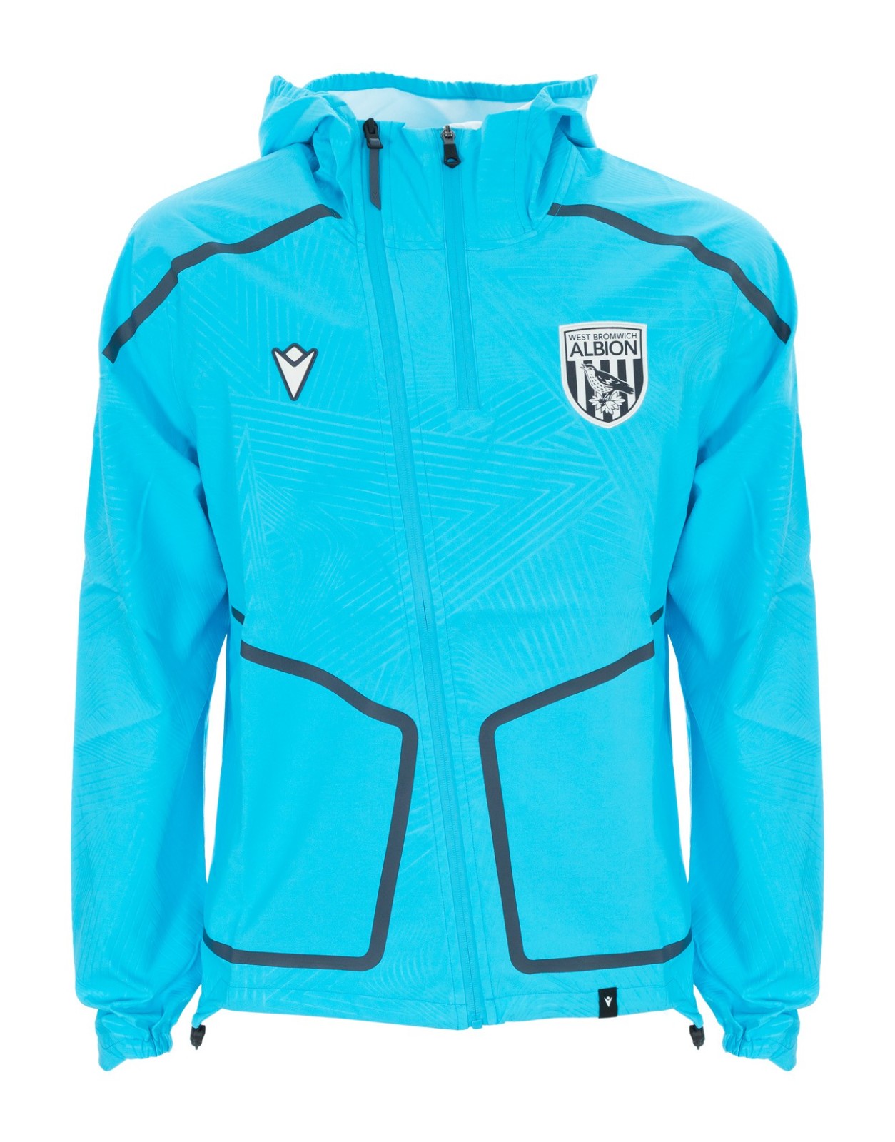 Stoke City 2025-26 Rain Jacket Kit