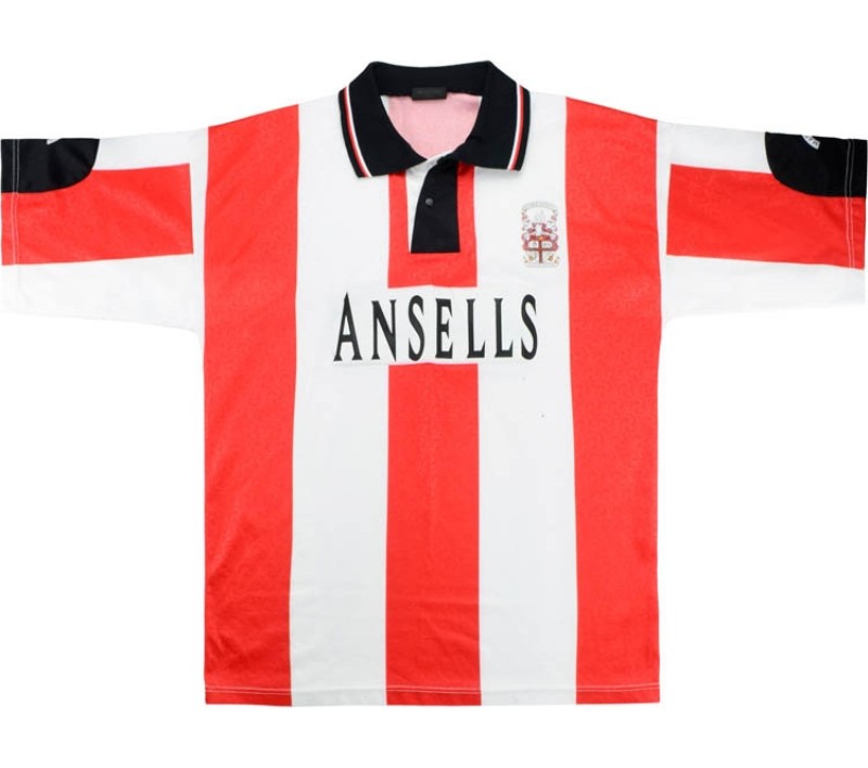 Stoke City 1992-93 Home Kit