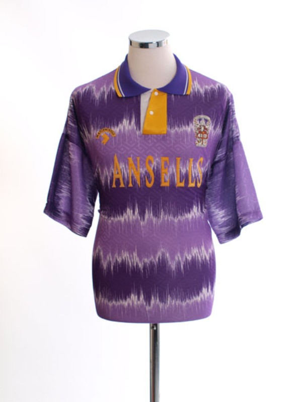 Stoke City 1992-93 Away Kit