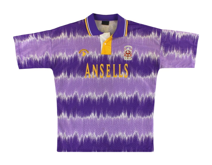 Stoke City 1992-93 Away Kit