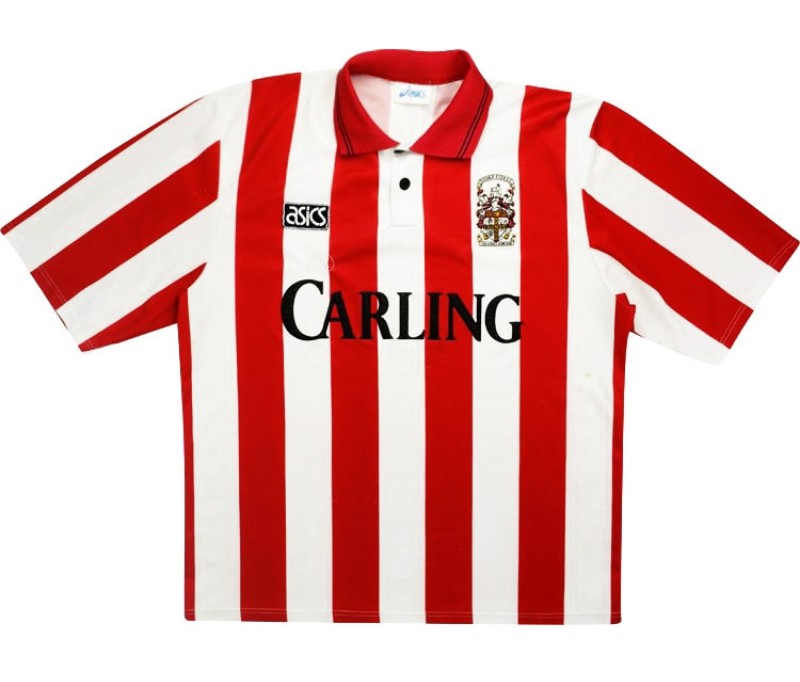 Stoke City 1993-94 Home Kit