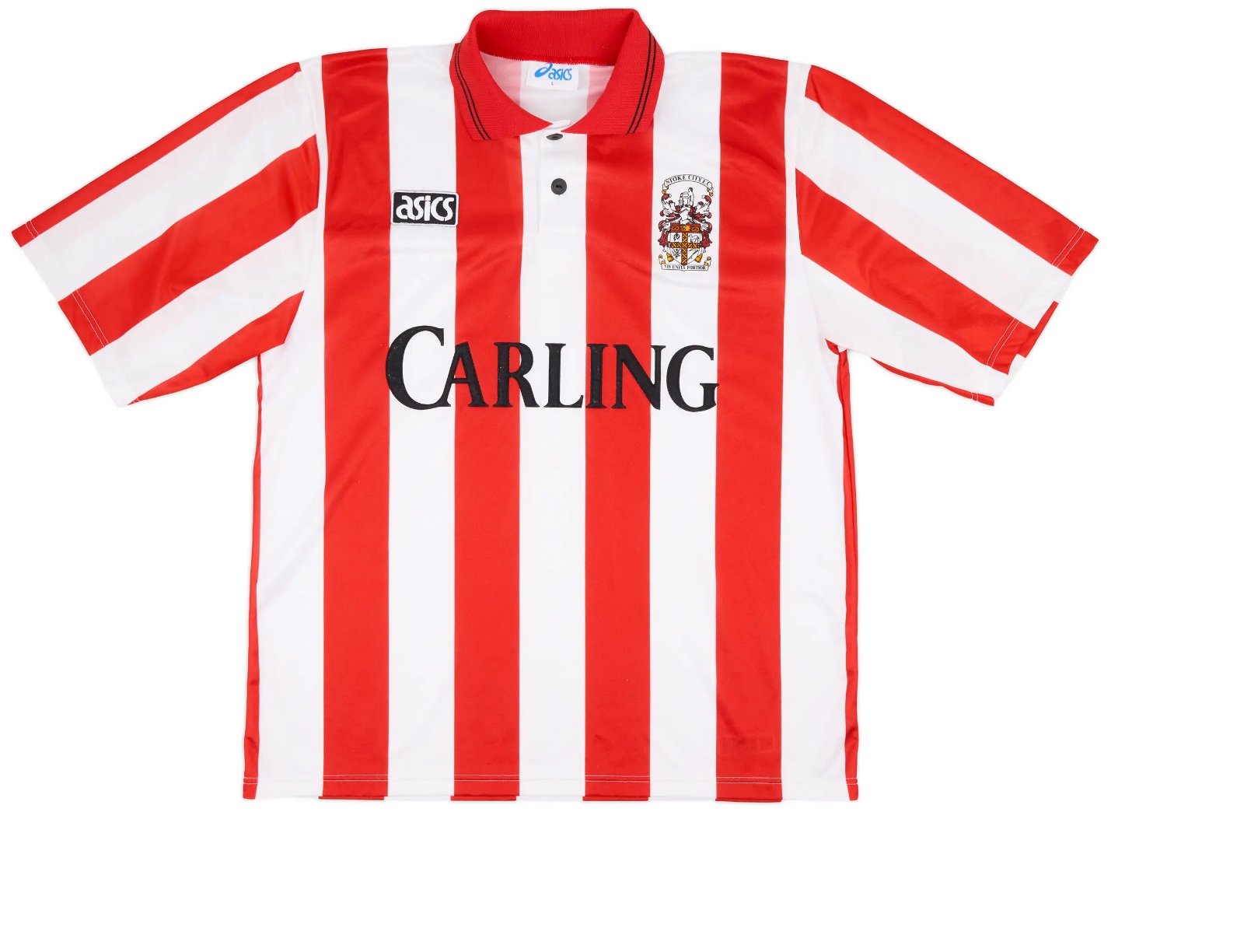 Stoke City 1993-94 Home Kit
