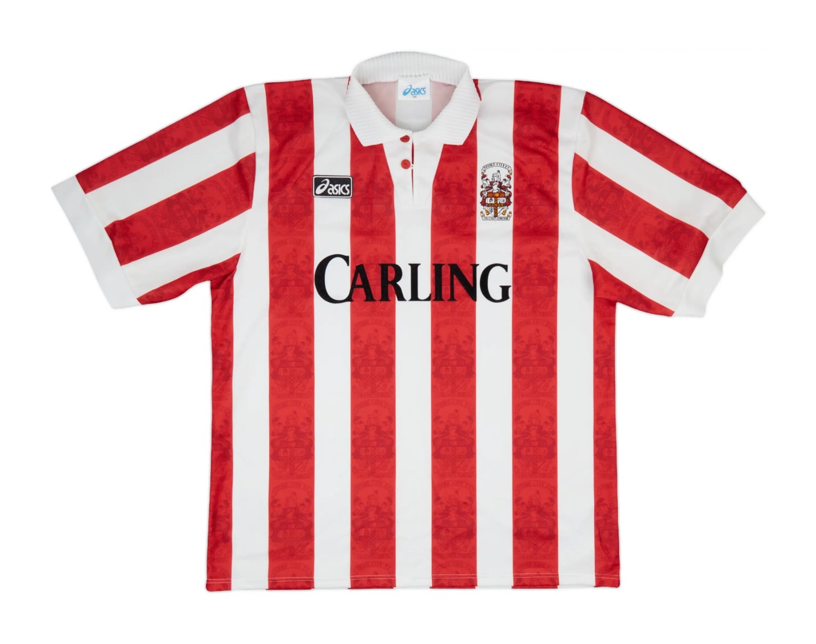Stoke City 1994-95 Home Kit