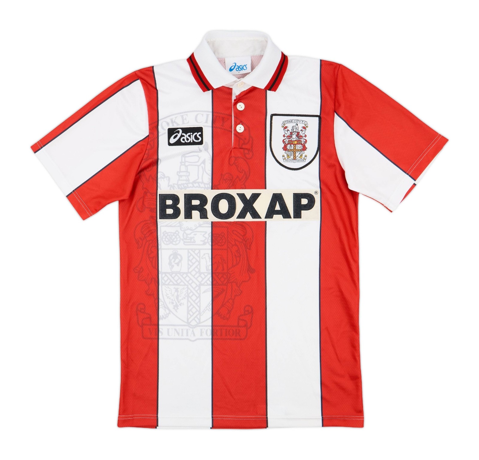 Stoke City 1995-96 Home Kit