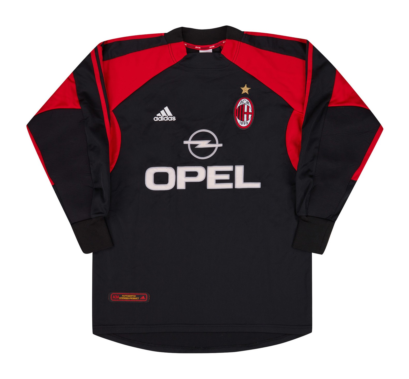 AC Milan 2001-02 GK 1 Kit