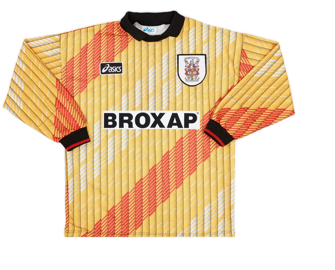 Stoke City 1995-96 GK 1 Kit
