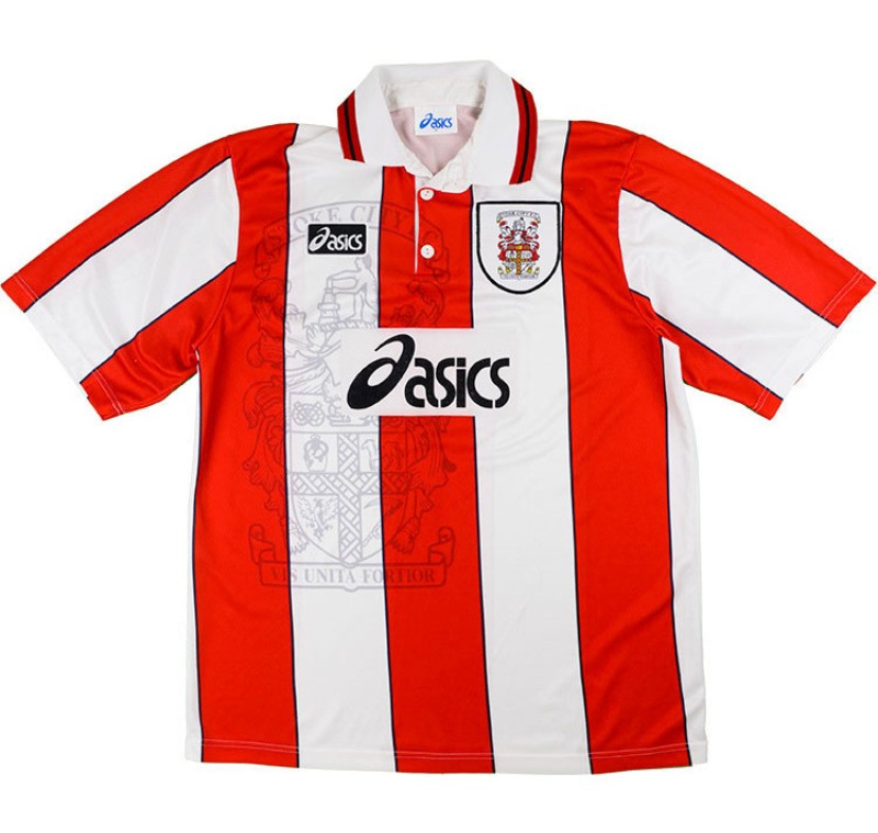 Stoke City 1996-97 Home Kit