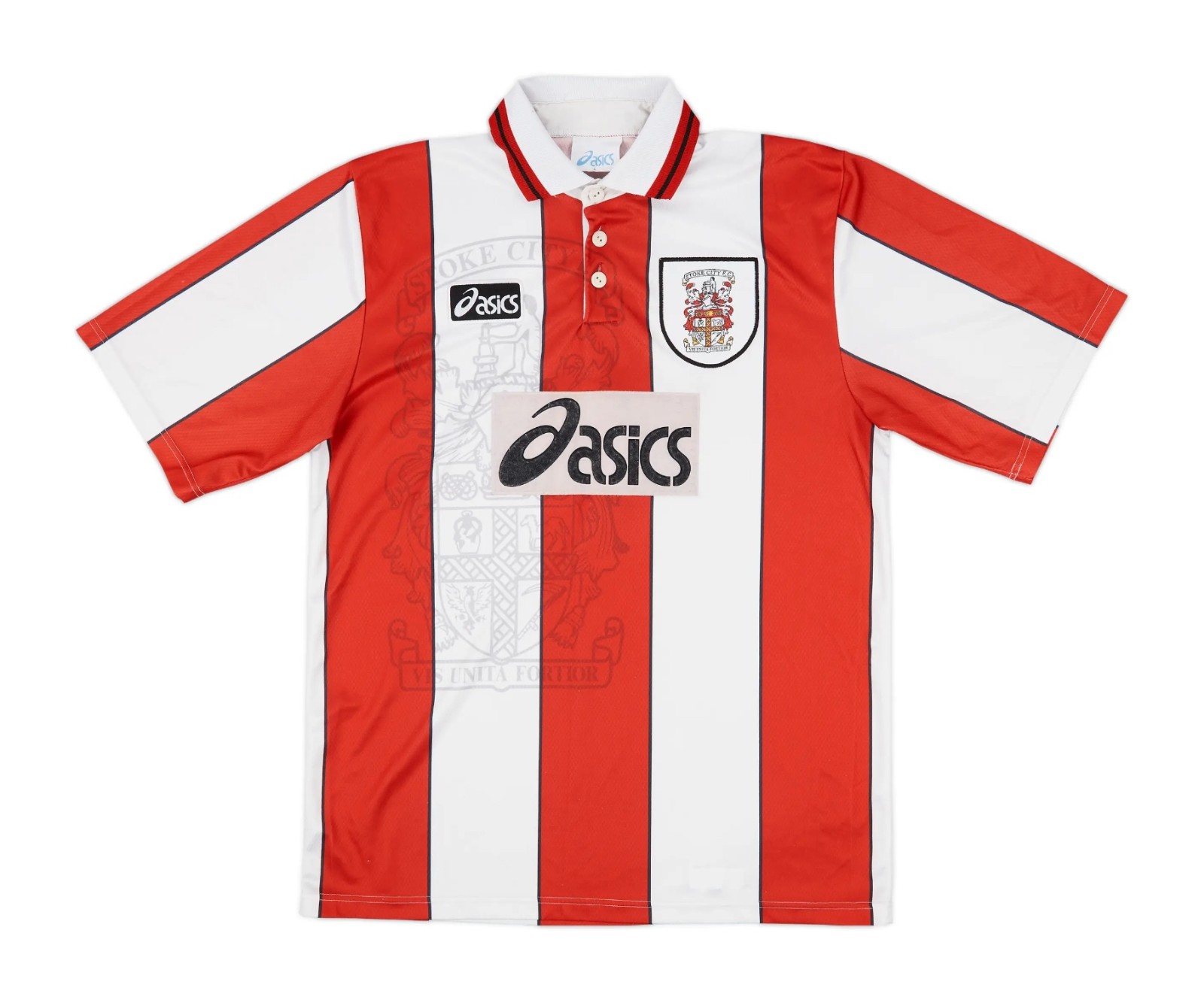 Stoke City 1996-97 Home Kit