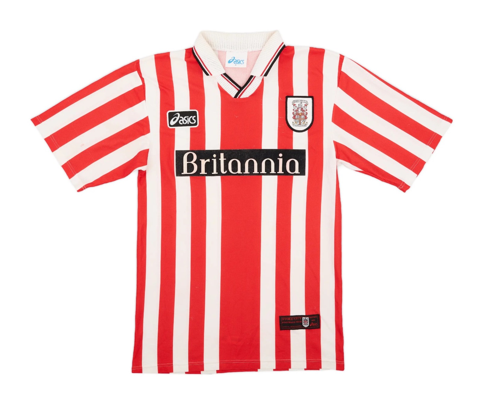Stoke City 1997-98 Home Kit