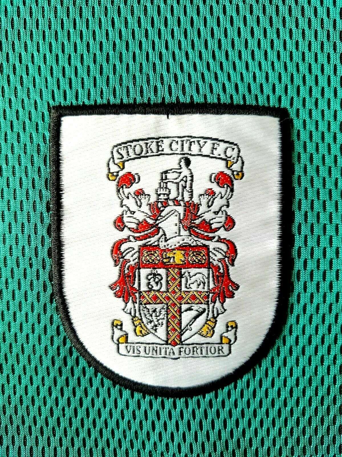 Stoke City 1997-98 Away Kit