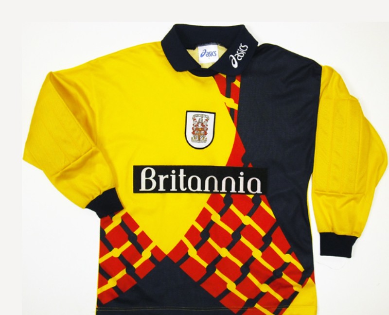 Stoke City 1997-98 GK 1 Kit