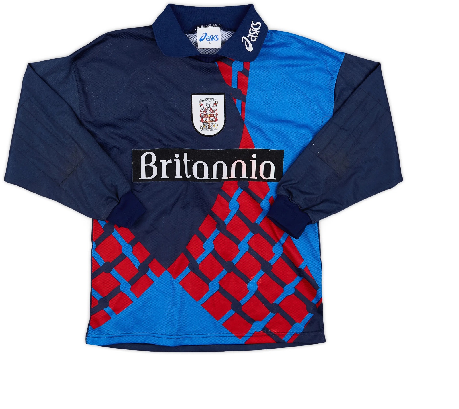 Stoke City 1997-98 GK 2 Kit