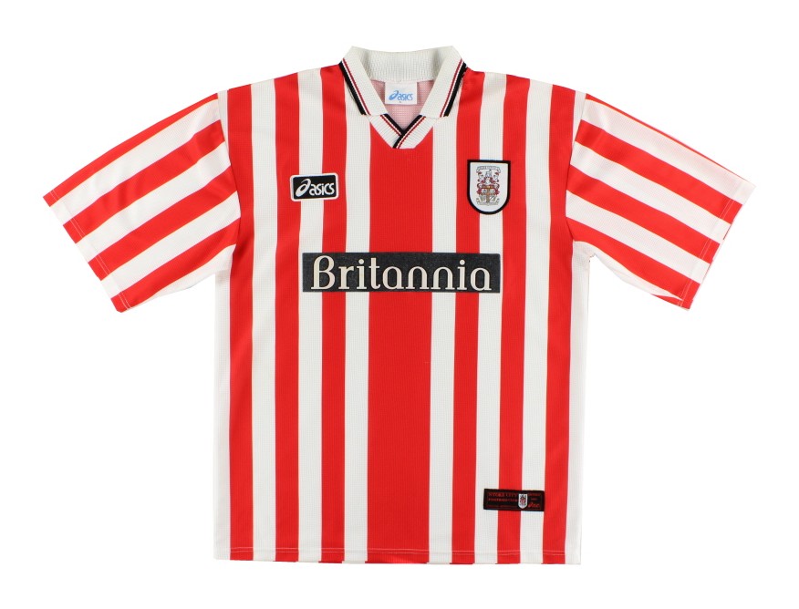 Stoke City 1998-99 Home Kit