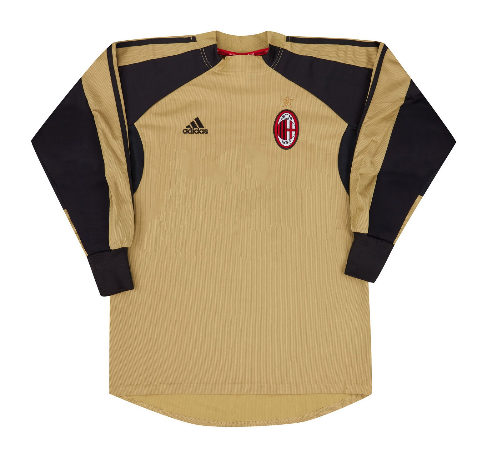 AC Milan 2001-02 GK 2 Kit