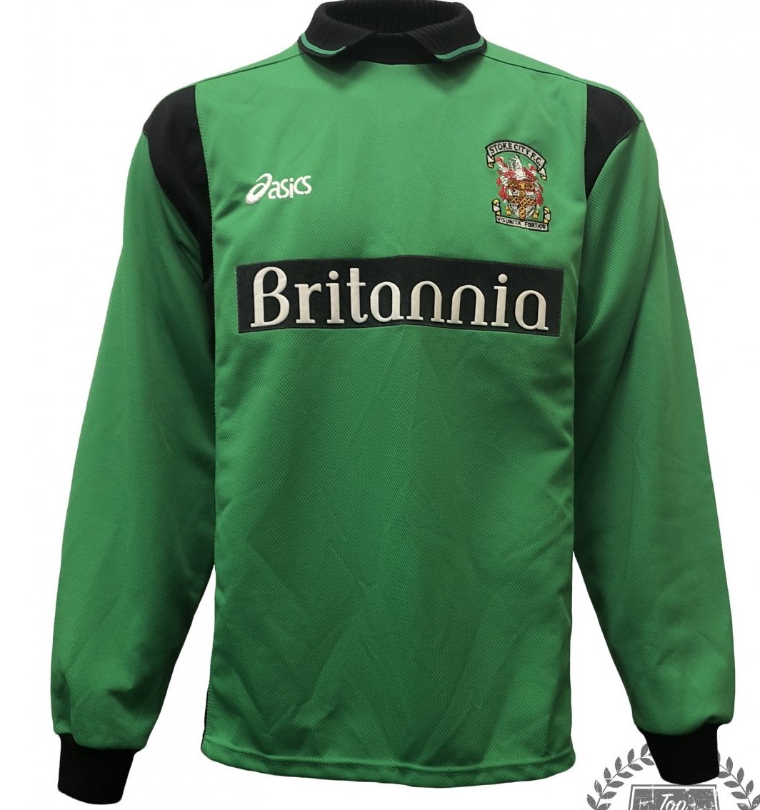 Stoke City 1998-99 GK 1 Kit