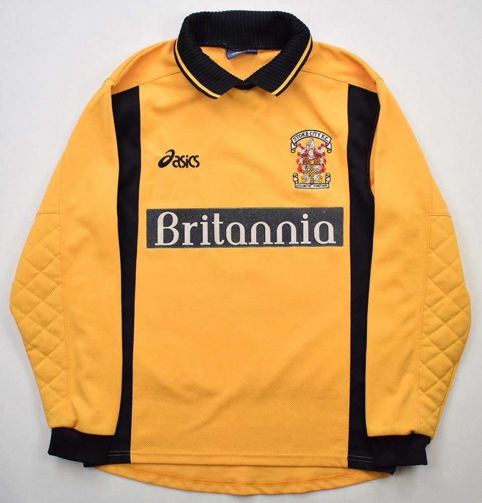 Stoke City 1998-99 GK 2 Kit