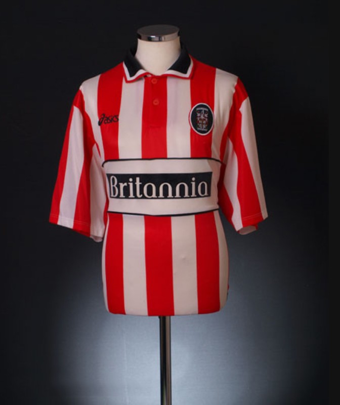Stoke City 1999-00 Home Kit