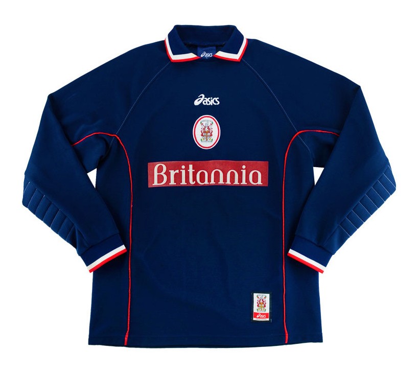 Stoke City 1999-00 GK 1 Kit
