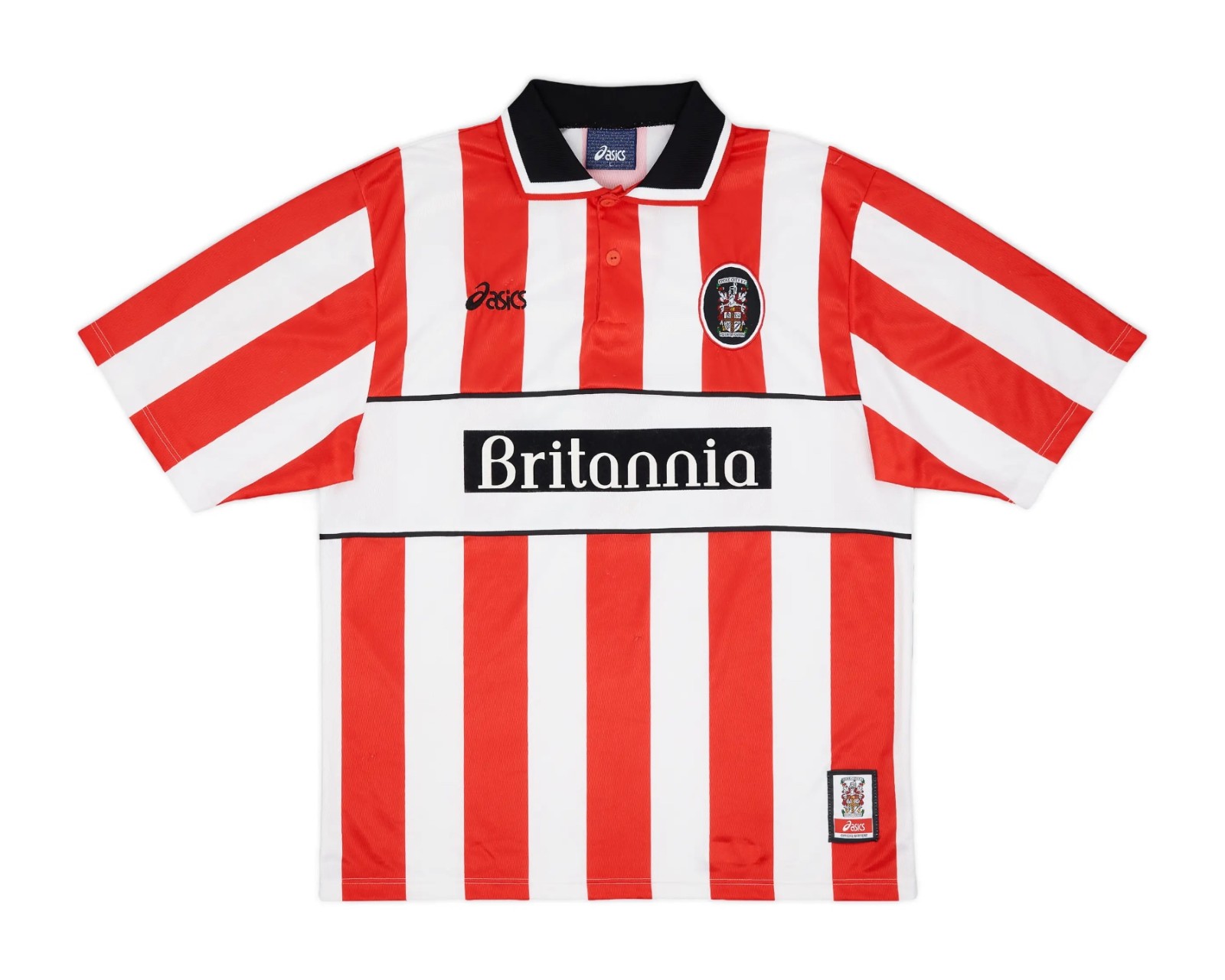 Stoke City 2000-01 Home Kit