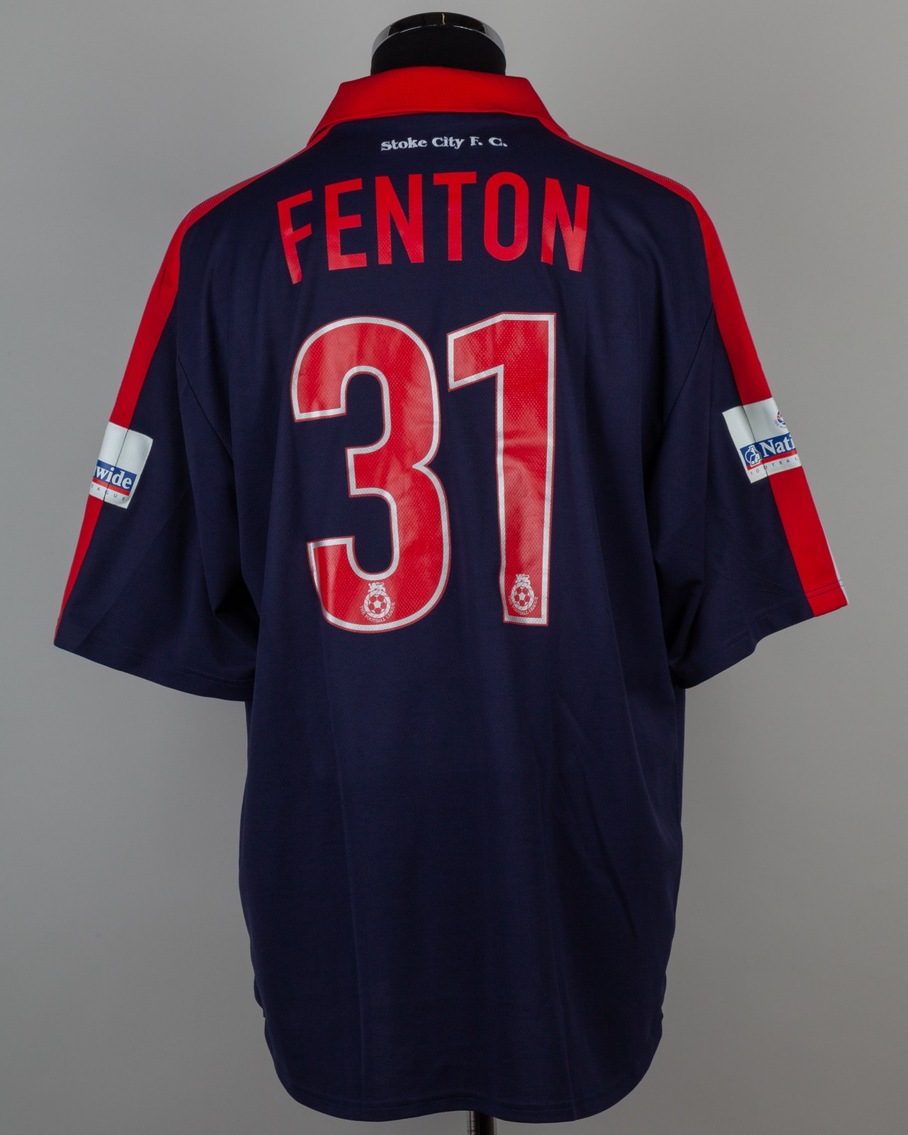 Stoke City 2000-01 Away Kit