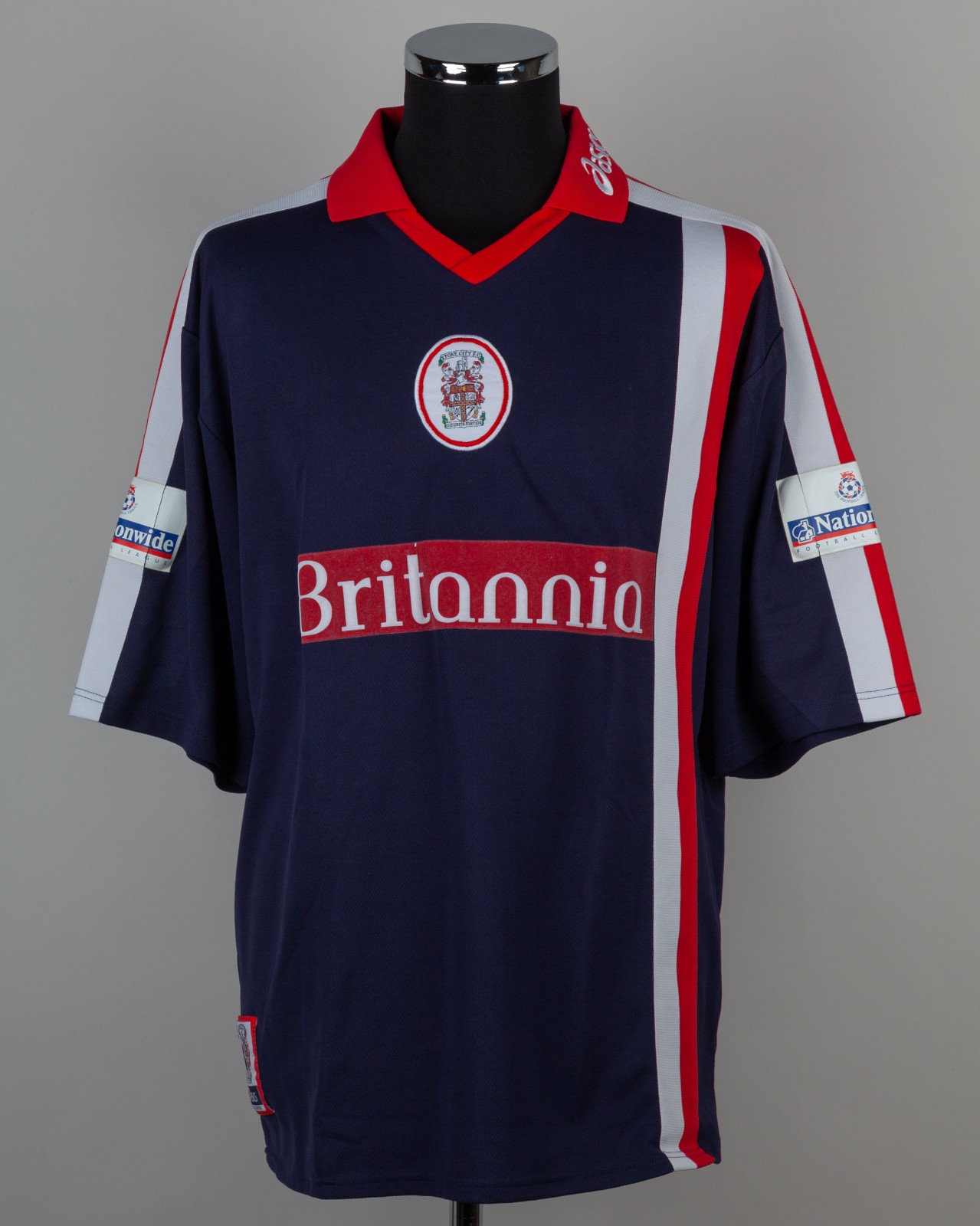 Stoke City 2000-01 Away Kit