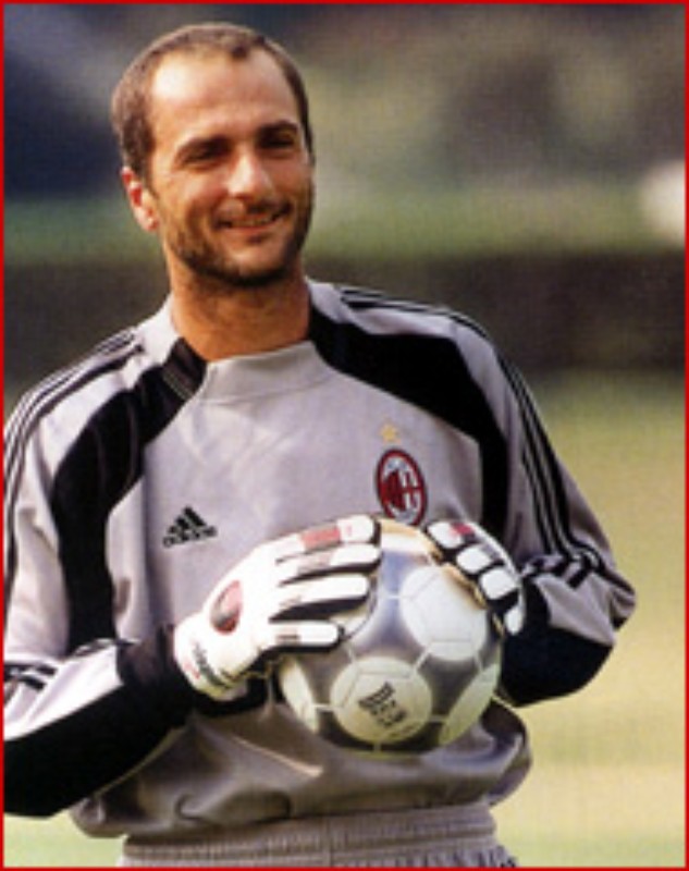 AC Milan 2001-02 GK 3 Kit