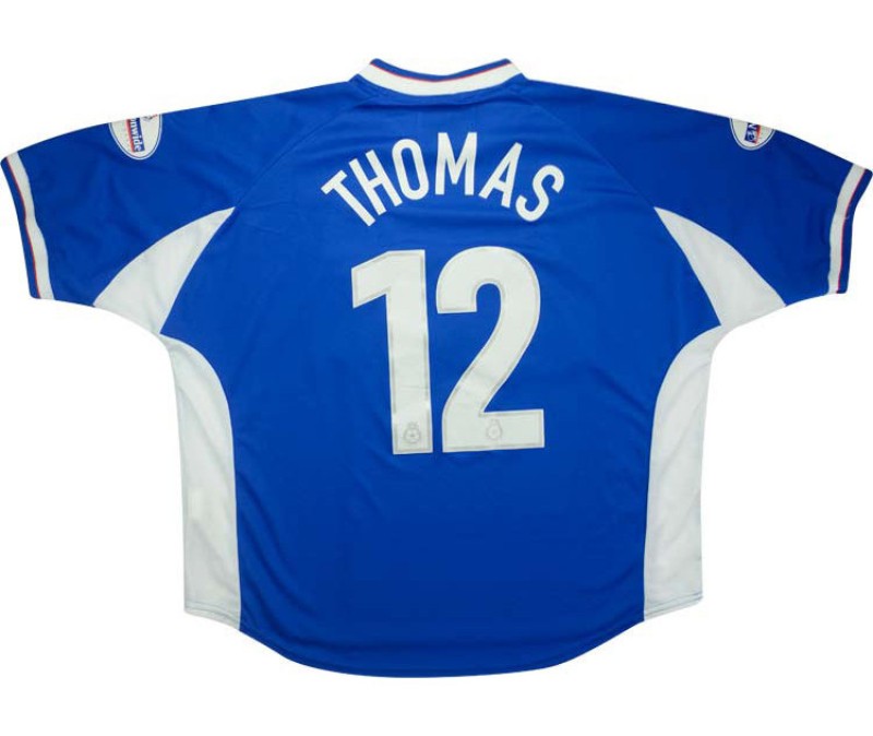 Stoke City 2001-02 Away Kit