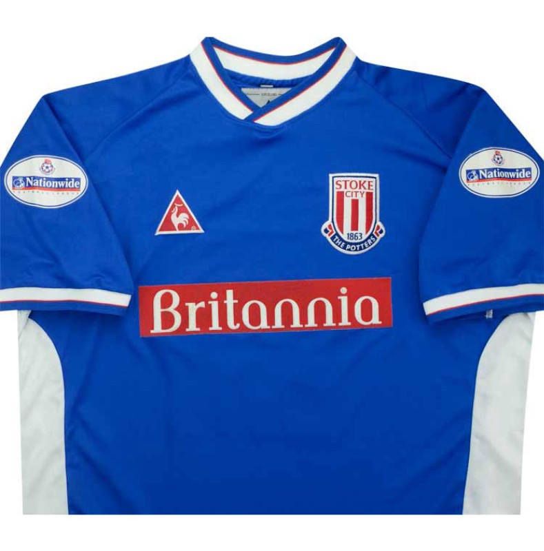 Stoke City 2001-02 Away Kit