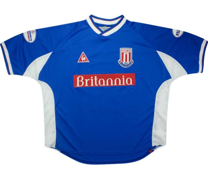 Stoke City 2001-02 Away Kit