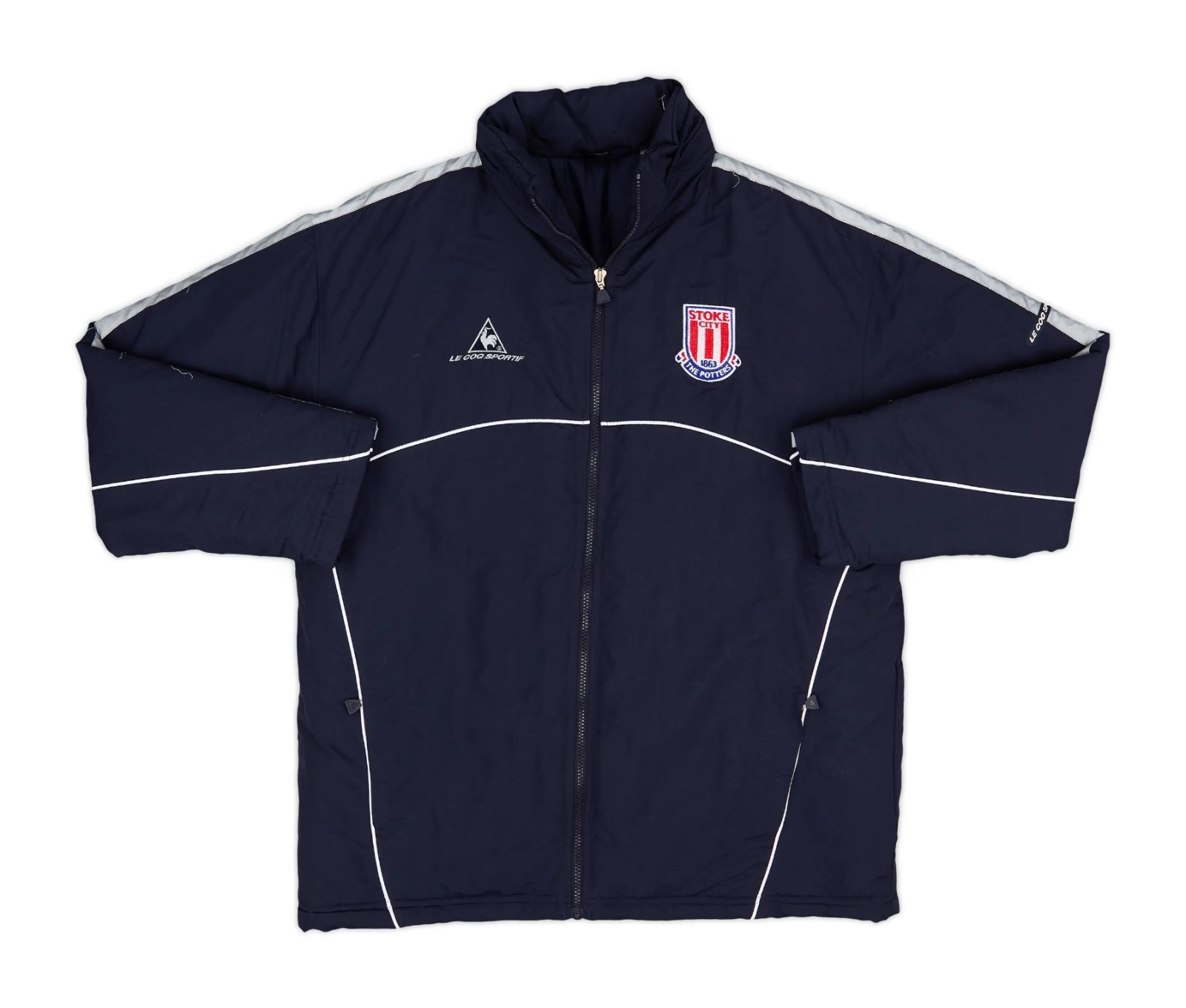 Stoke City 2001-02 Bench Kit