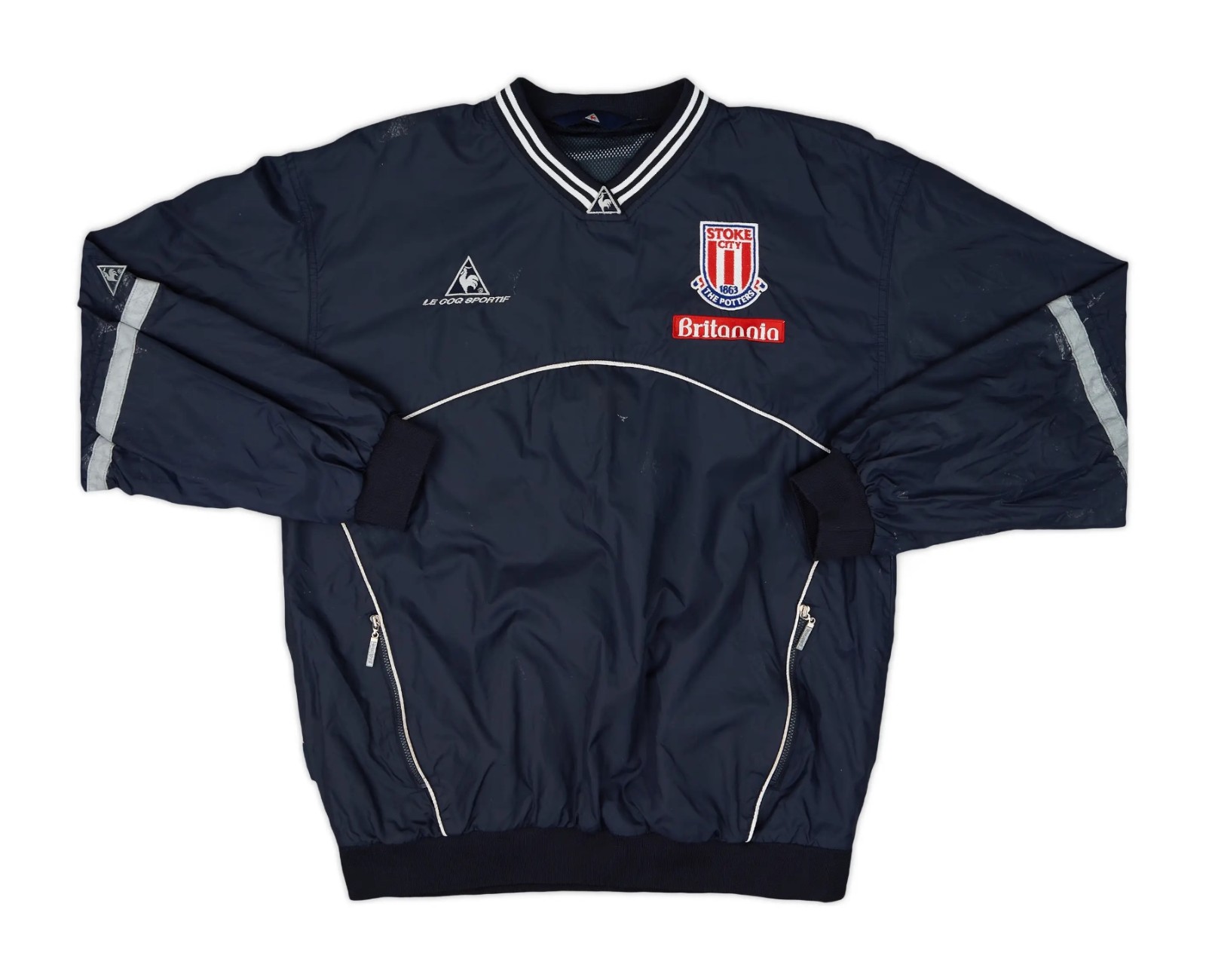 Stoke City 2001-02 Rain Kit