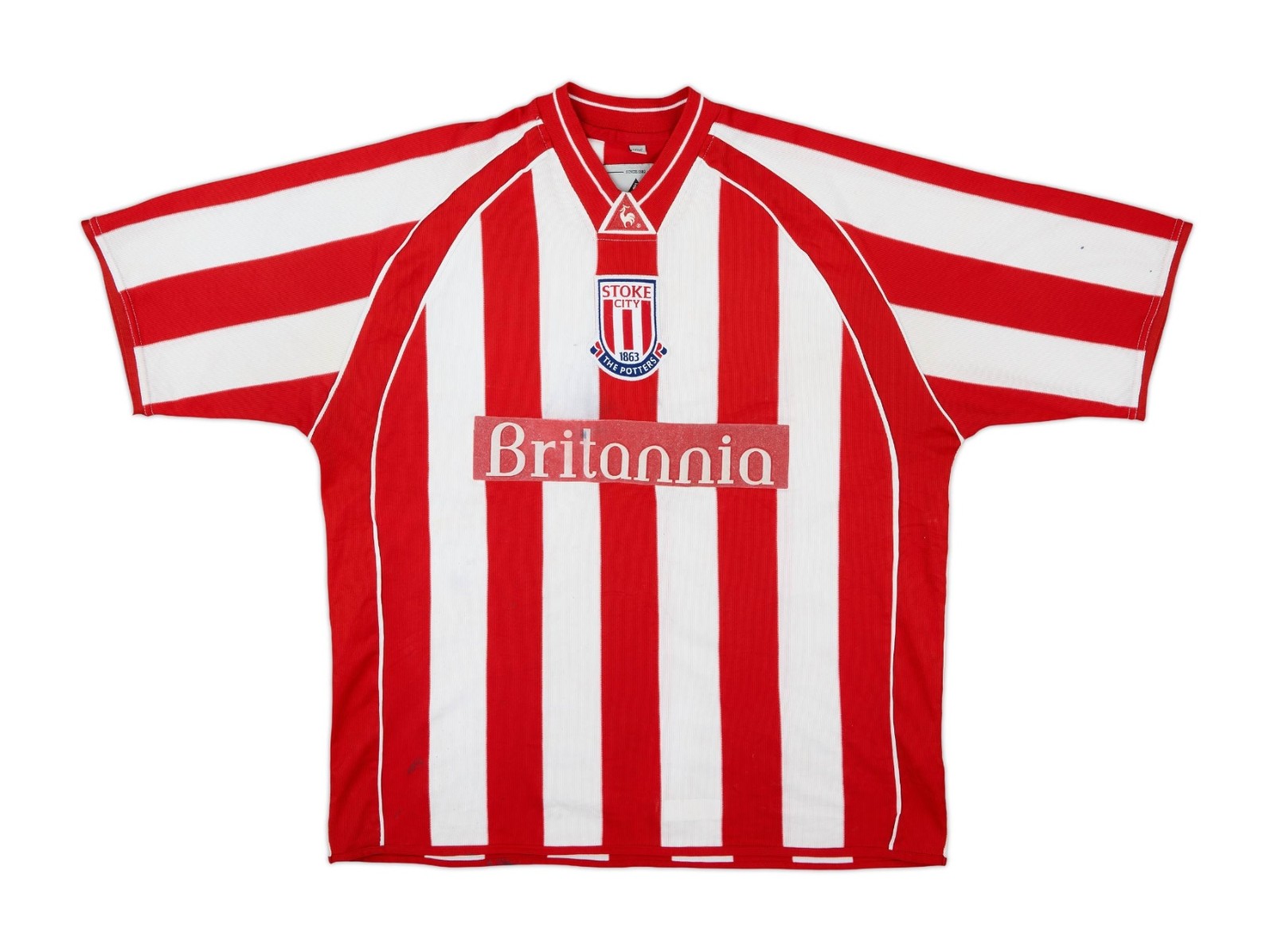 Stoke City 2002-03 Home Kit