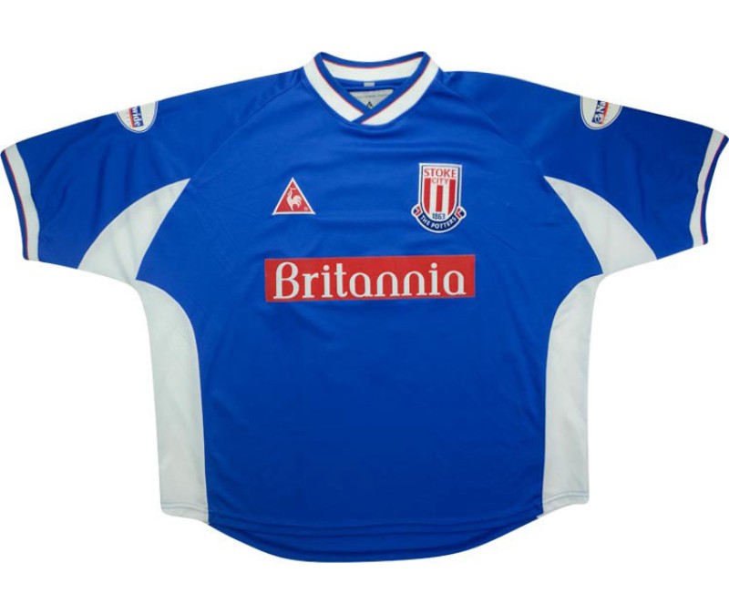 Stoke City 2002-03 Third Kit