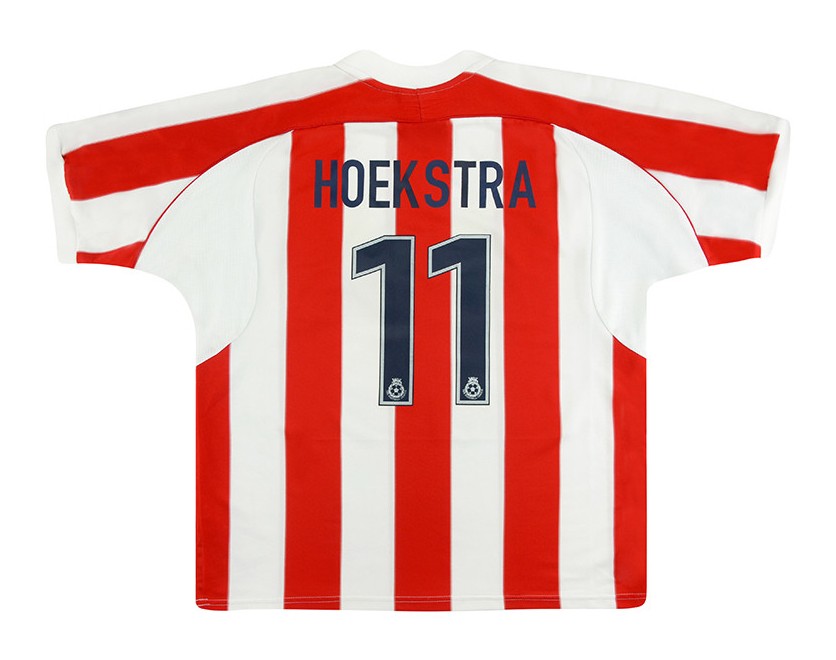 Stoke City 2003-04 Home Kit