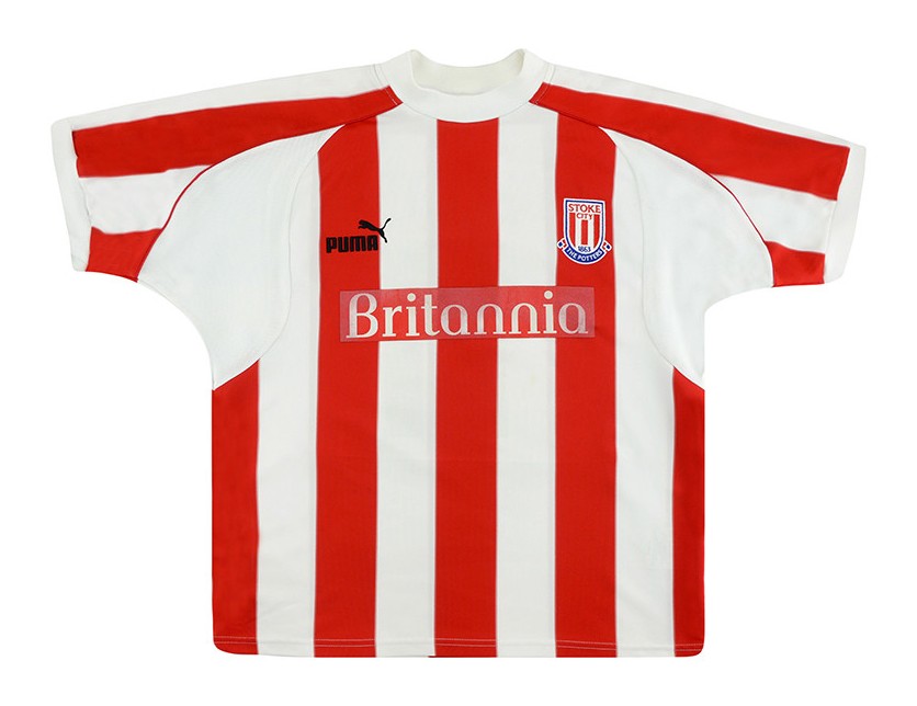 Stoke City 2003-04 Home Kit