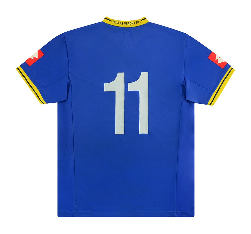 Hellas Verona 2001-02 Home Kit