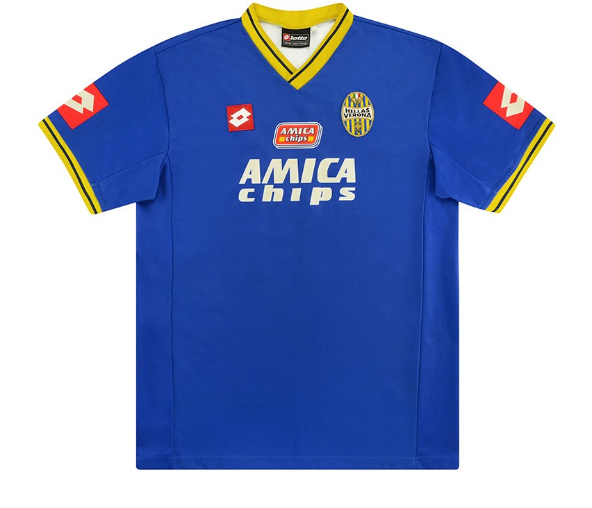 Hellas Verona 2001-02 Home Kit