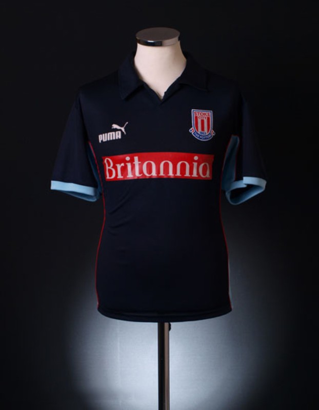 Stoke City 2003-04 Away Kit