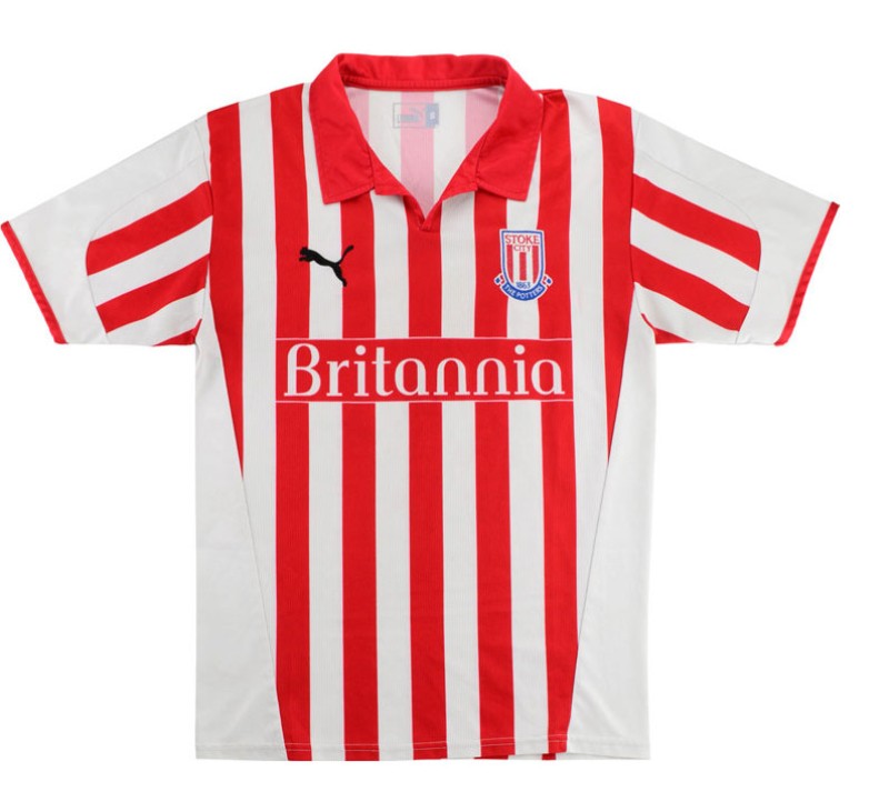 Stoke City 2004-05 Home Kit