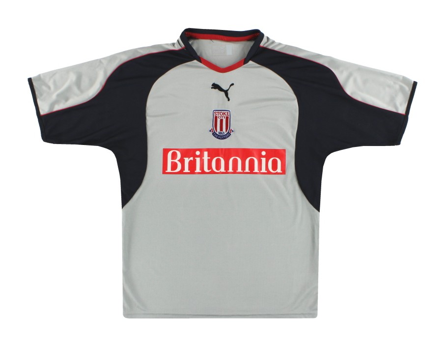 Stoke City 2004-05 Away Kit