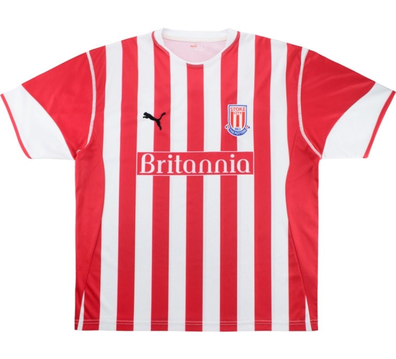 Stoke City 2005-06 Home Kit