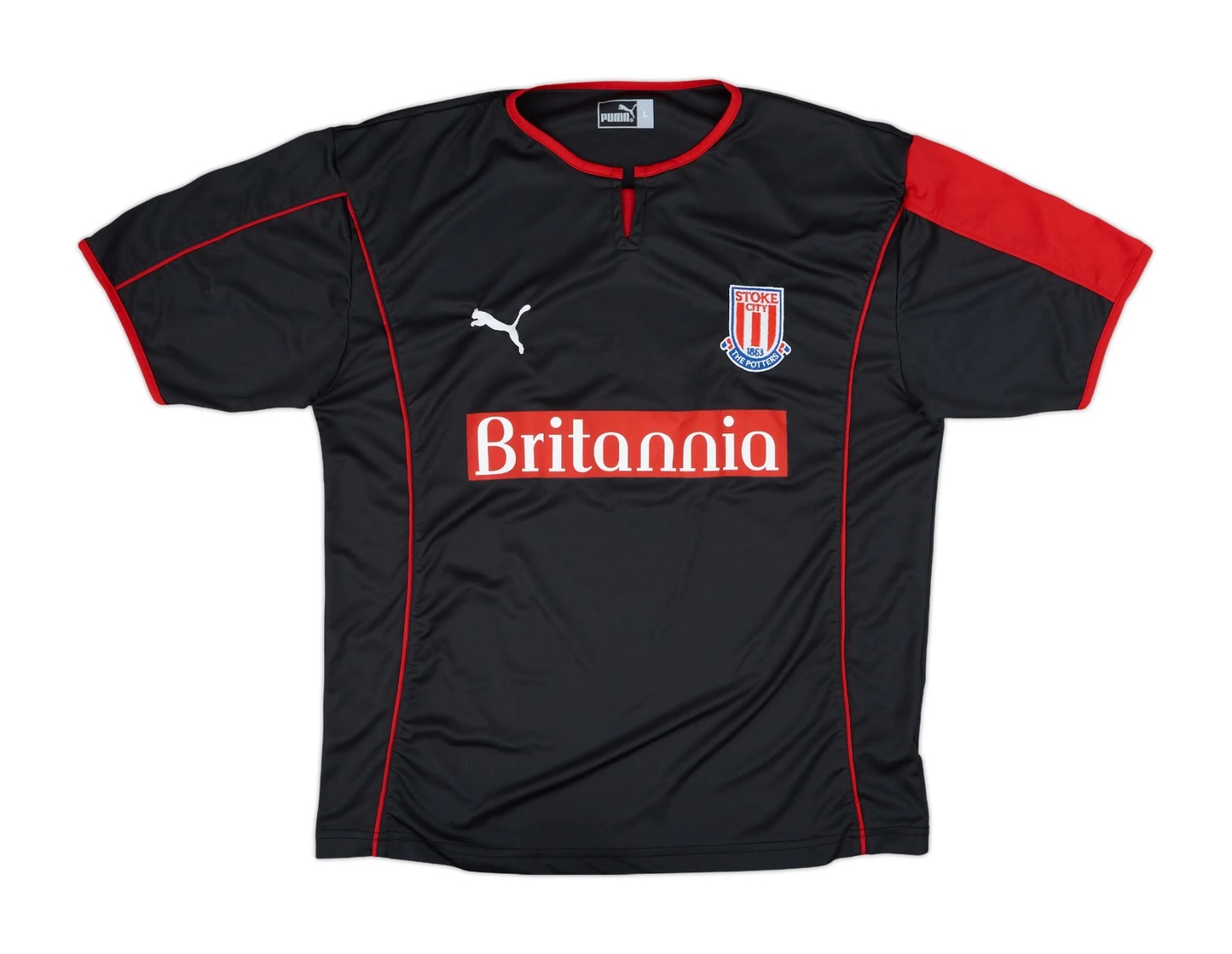 Stoke City 2005-06 Away Kit
