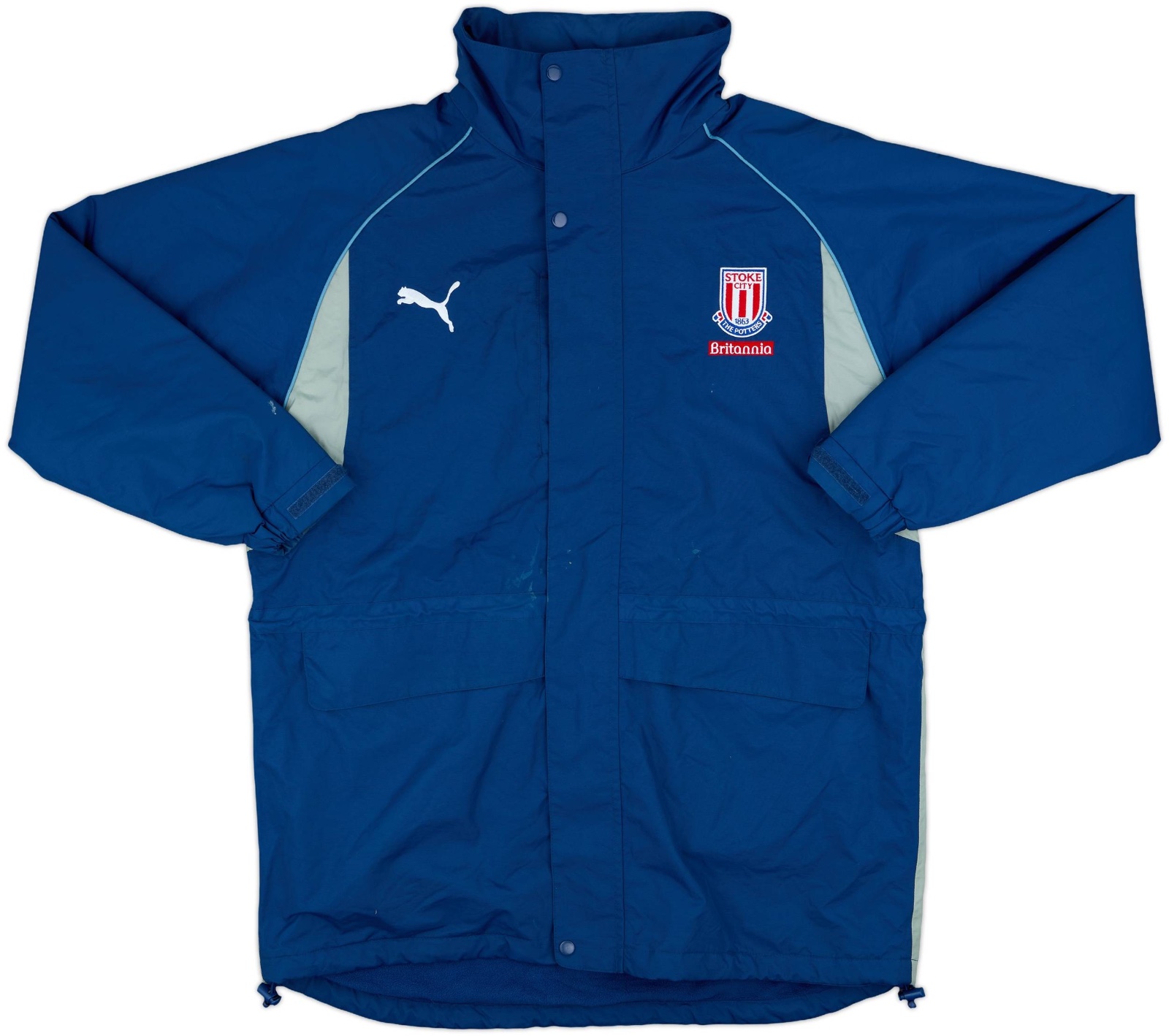 Stoke City 2005-06 Bench Kit