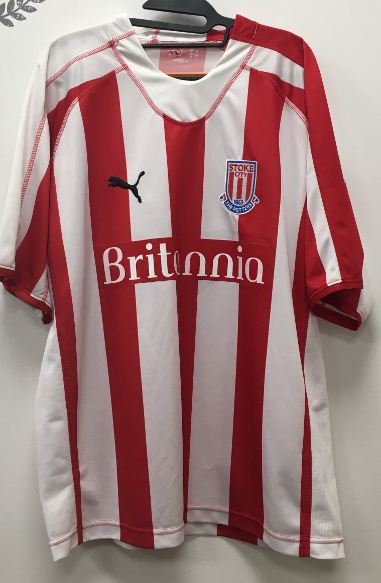 Stoke City 2006-07 Home Kit